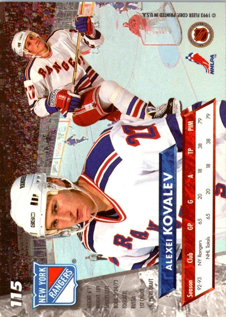 1993 Ultra Alexei Kovalev