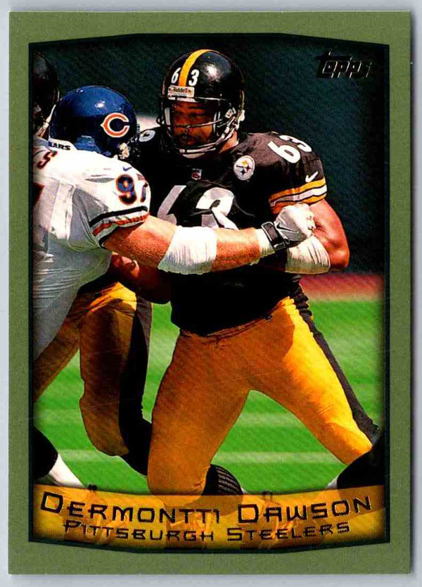 1999 Topps Dermontti Dawson #44