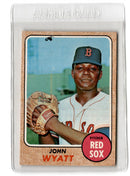 1968 Topps John Wyatt