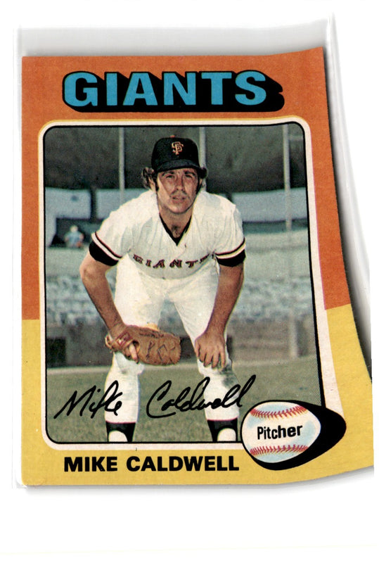 1975 Topps Mike Caldwell #347 NRMT
