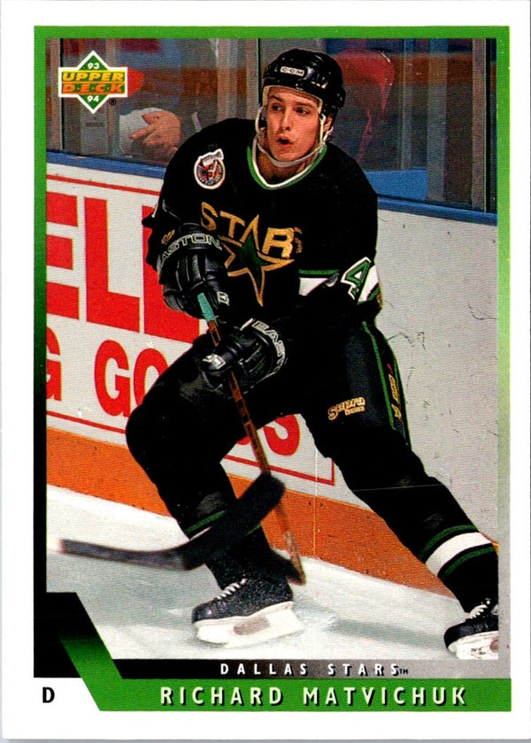 1993 Upper Deck Richard Matvichuk #55