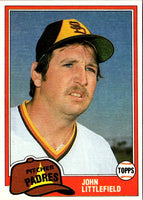 1981 Topps Traded John Littlefield #794