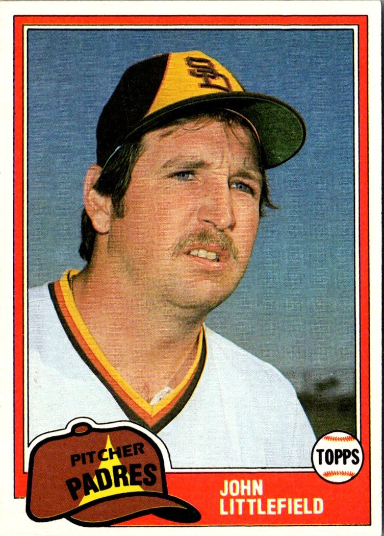 1981 Topps Traded John Littlefield