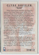 1993 Fleer Clyde Drexler