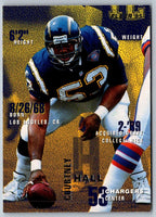 1995 Fleer Courtney Hall #328