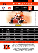 2011 Score Terrell Owens