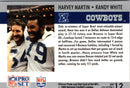 1990 Pro Set Super Bowl MVP Collectibles Harvey Martin/Randy White
