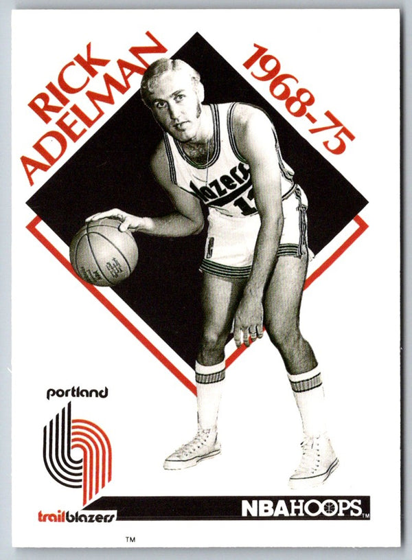 1990 Hoops Rick Adelman #353