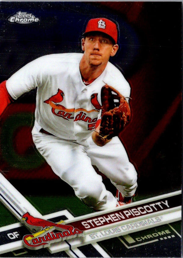 2017 Topps Chrome Stephen Piscotty #56