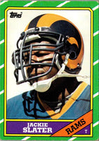 1986 Topps Jackie Slater #85 EX-MT