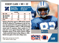 1991 Pro Set Robert Clark #149