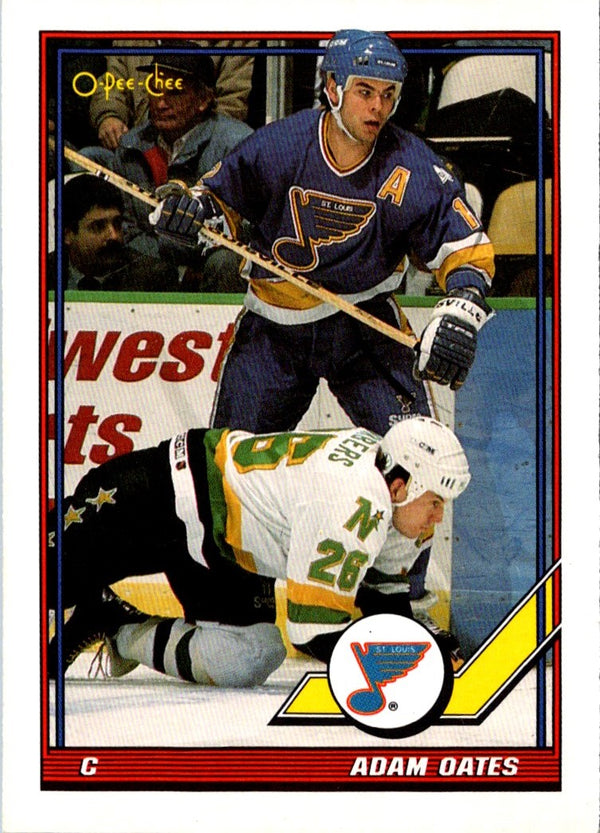 1991 O-Pee-Chee Adam Oates #448