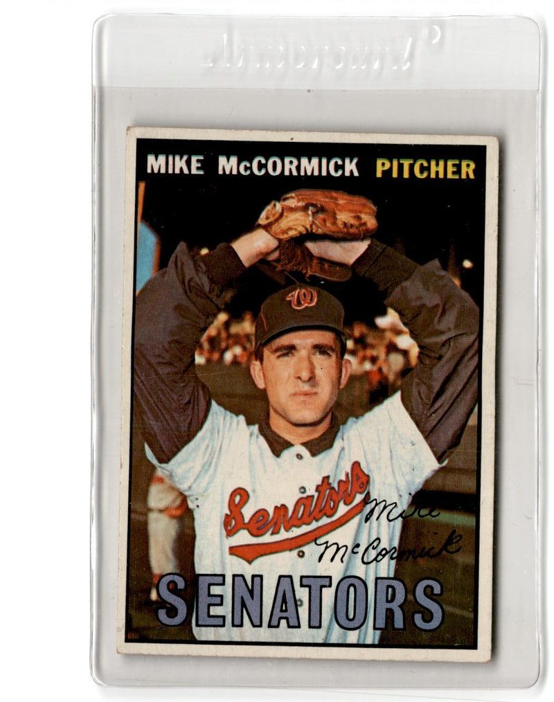 1967 Topps Mike McCormick