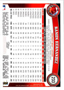 2011 Topps Ramon Hernandez