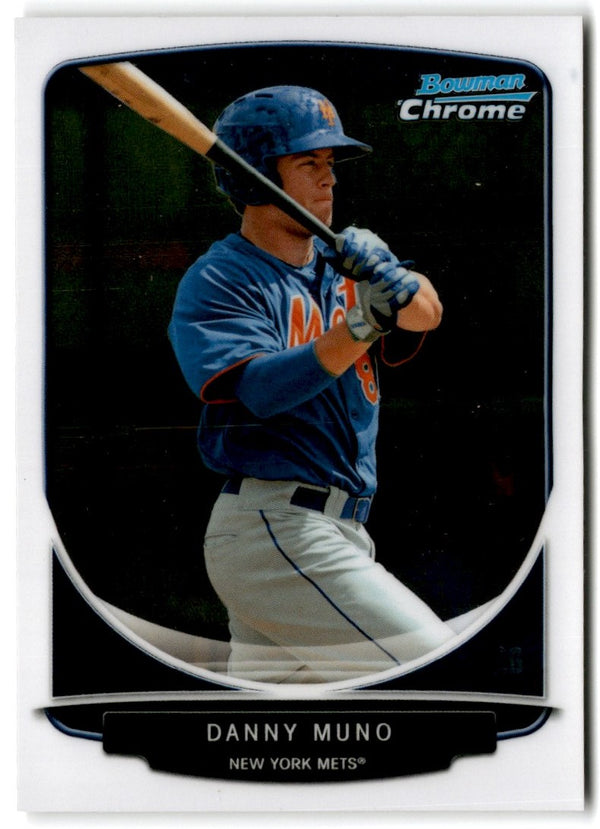 2013 Bowman Chrome Prospects Danny Muno #BCP28