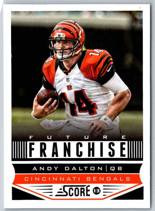 2013 Score Andy Dalton #305