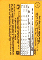 1987 Donruss Roger McDowell #241