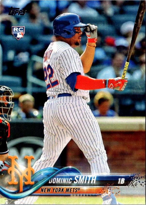 2018 Topps Dominic Smith #6