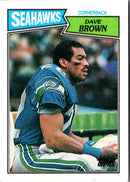 1987 Topps Dave Brown