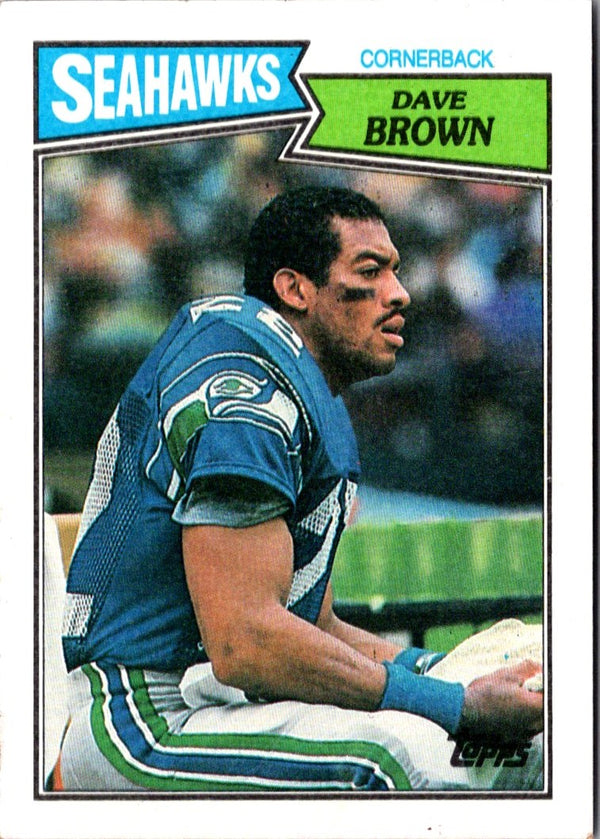 1987 Topps Dave Brown #182