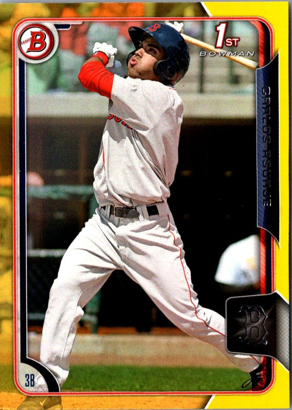 2015 Bowman Prospects Carlos Asuaje #BP70