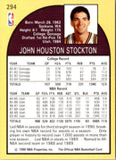 1991 Hoops 100 Superstars John Stockton