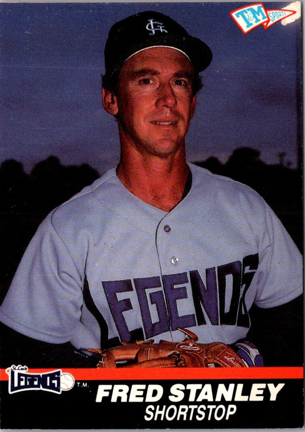 1989 T&M Senior League Fred Stanley #98