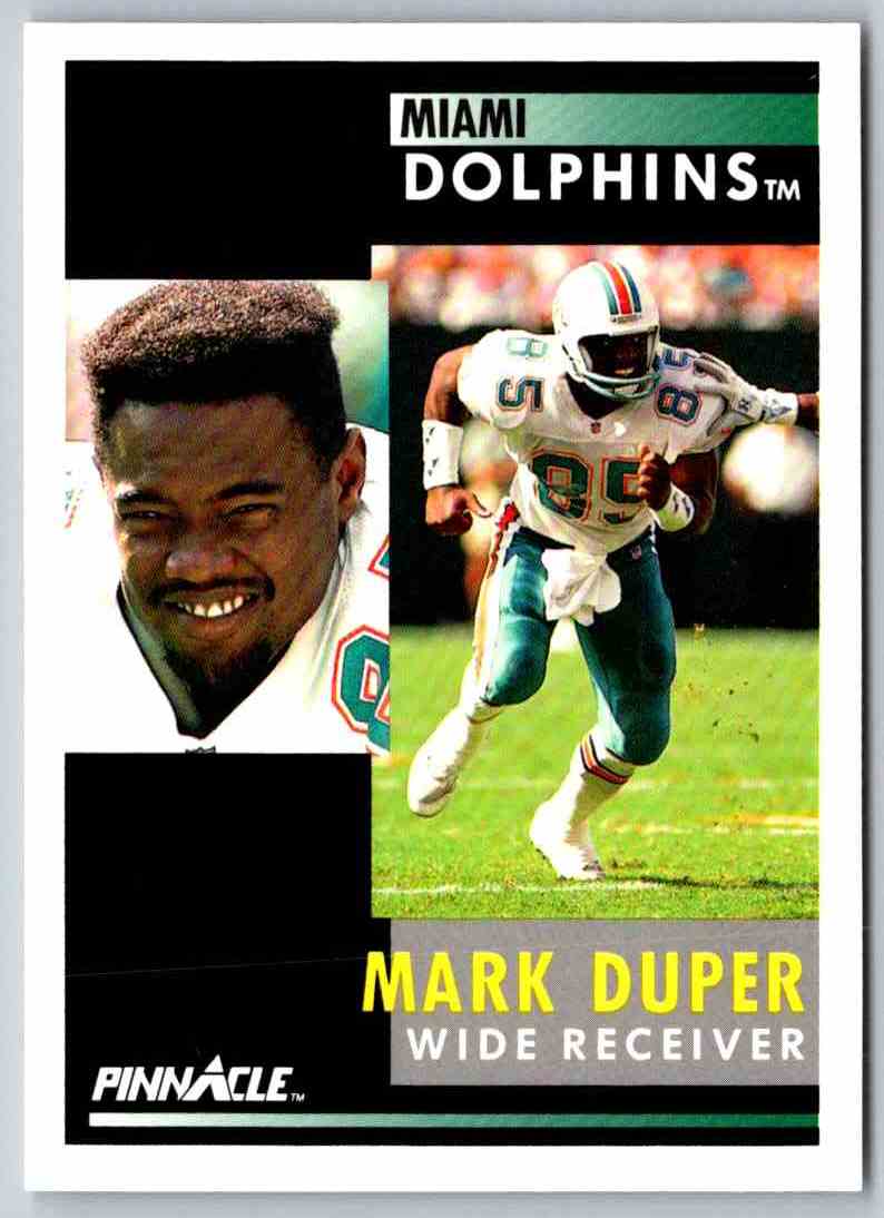 1991 Pinnacle Mark Duper