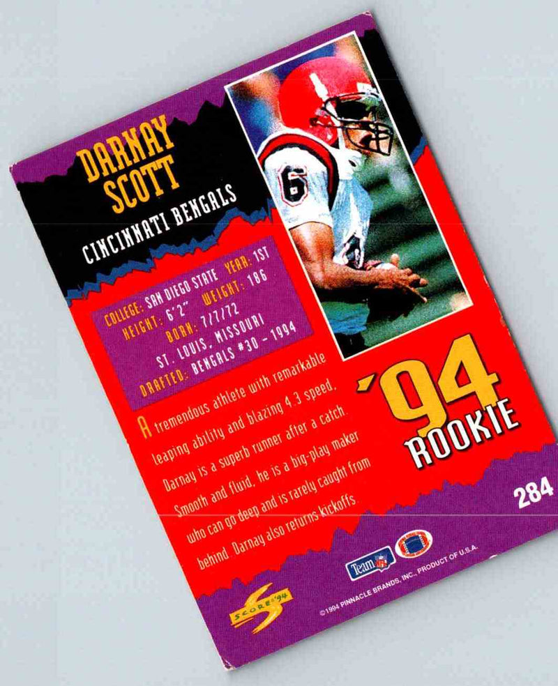 1994 Score Darnay Scott