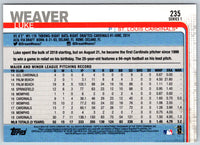 2019 Topps Luke Weaver #235