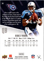 2008 Upper Deck Ultimate Collection Vince Young #34 /275