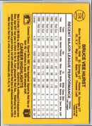 1987 Donruss Bruce Hurst