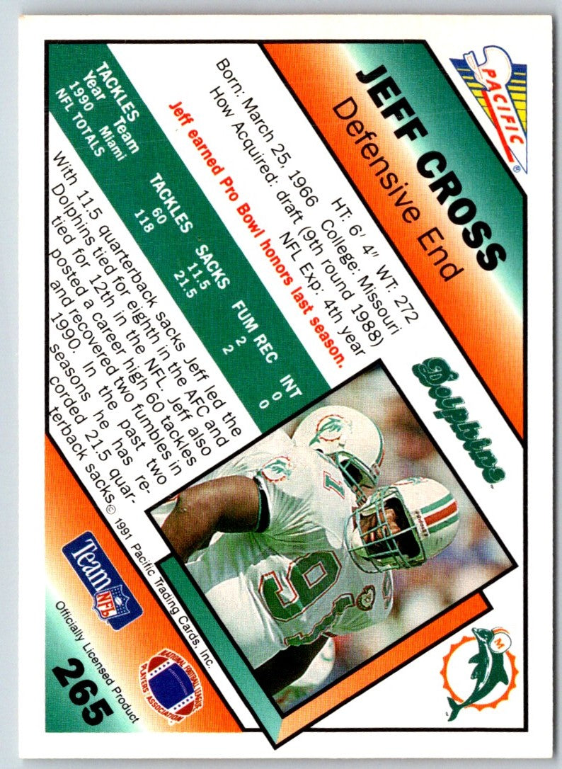 1991 Pacific Jeff Cross