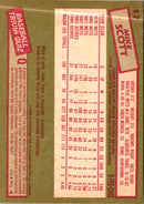 1985 O-Pee-Chee Mike Scott