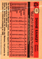 1981 O-Pee-Chee Shane Rawley #51