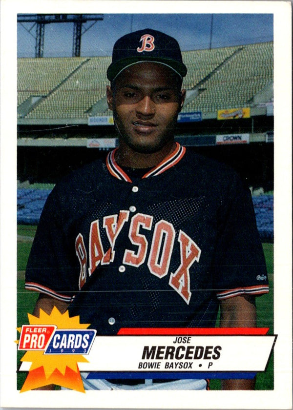 1992 Fleer Luis Mercedes #16