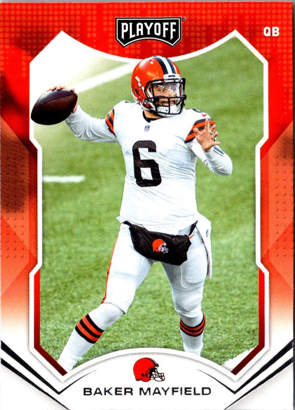 2021 Panini Playoff Baker Mayfield #37