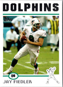 2004 Topps Jay Fiedler