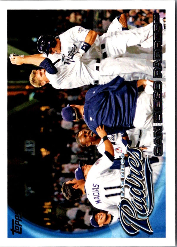 2010 Topps San Diego Padres #167