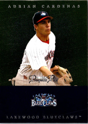 2007 Tristar Prospects Plus Adrian Cardenas #93