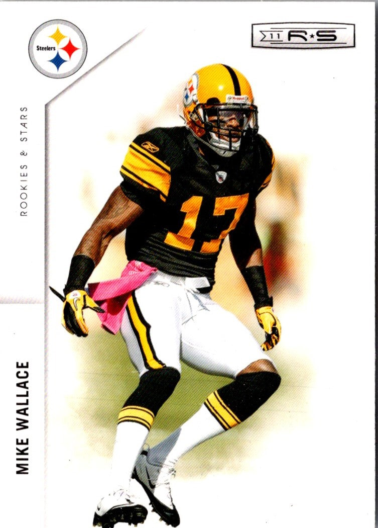 2011 Panini Certified Mike Wallace