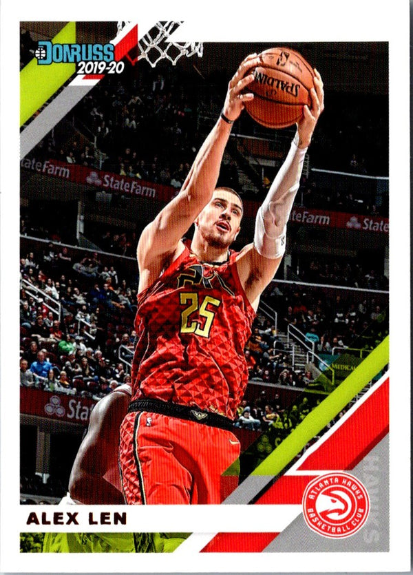 2019 Donruss Alex Len #7