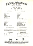 2011 Topps Allen & Ginter Wade Davis