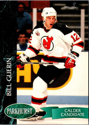 1992 Parkhurst Bill Guerin #97 Rookie