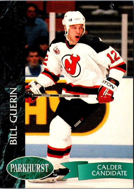 1992 Parkhurst Bill Guerin #97 Rookie