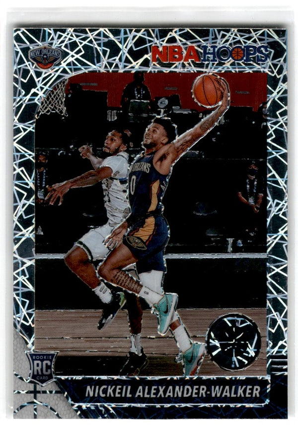 2019 Panini Absolute Memorabilia Nickeil Alexander-Walker #76 Rookie