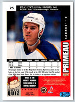 1997 Upper Deck Ice Keith Primeau #25