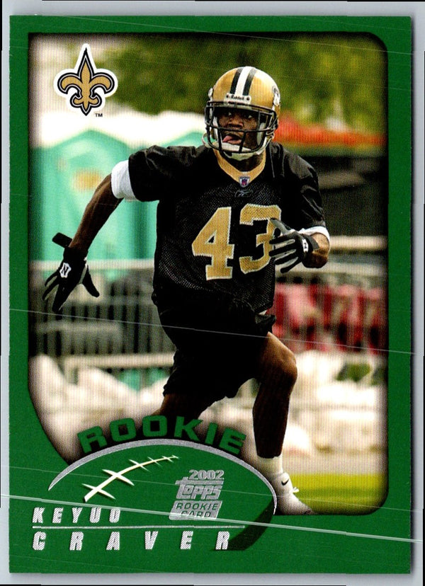 2002 Topps Keyuo Craver #377 Rookie