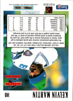 1995 Score Kelvin Martin #149