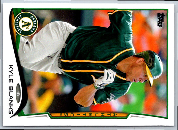 2014 Topps Update Kyle Blanks #US-101